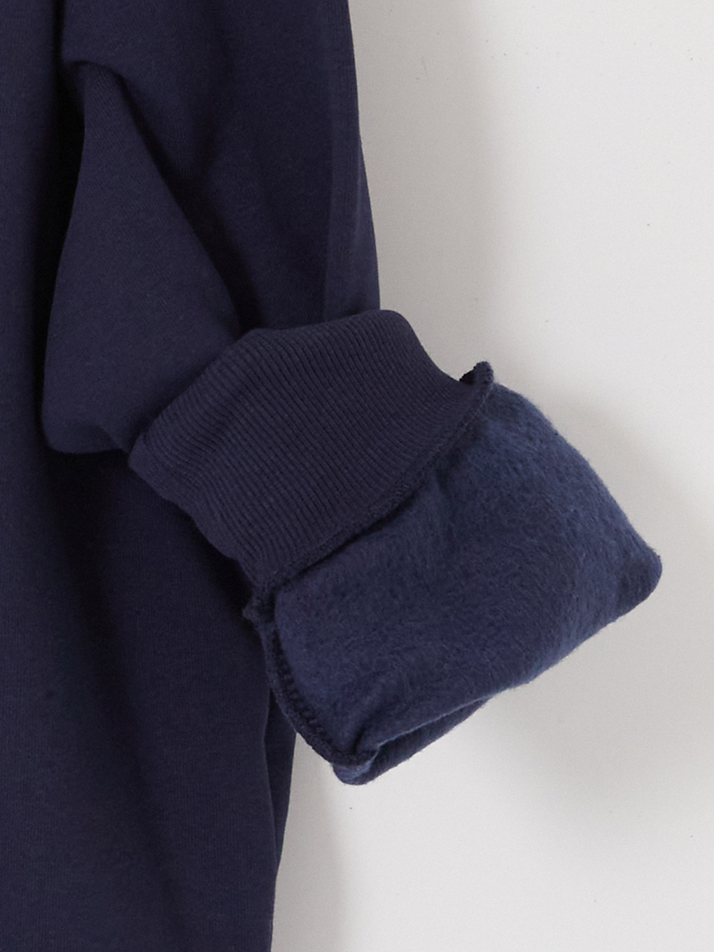 Girl Navy Sweatshirt-3