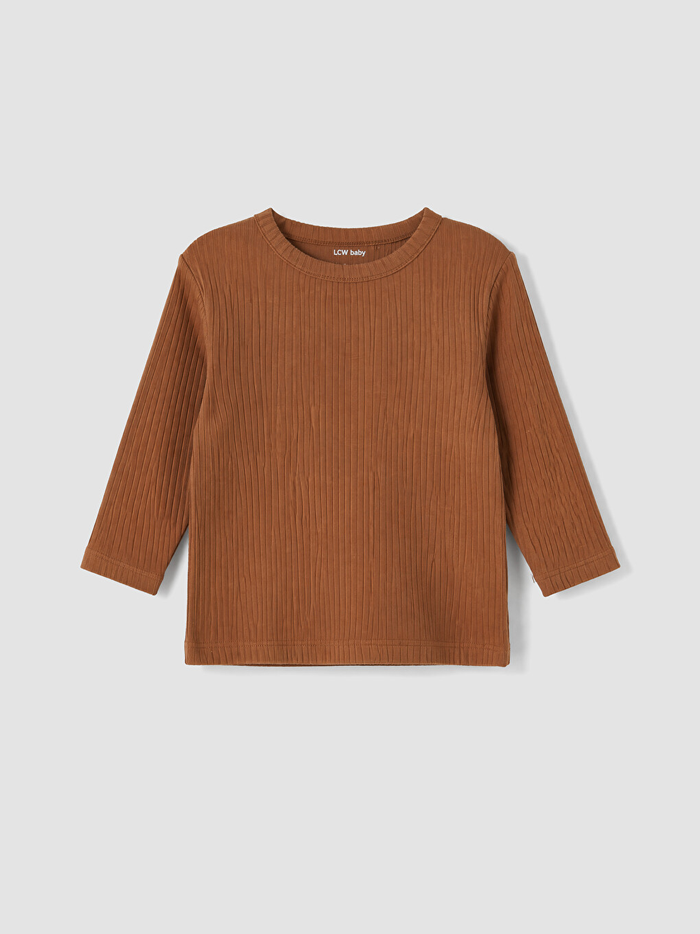 Crew Neck Long Sleeve 3-pack Baby Boys' T-shirt-3