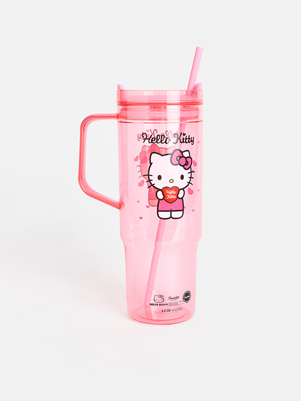 Hello Kitty Printed Water Bottle-1