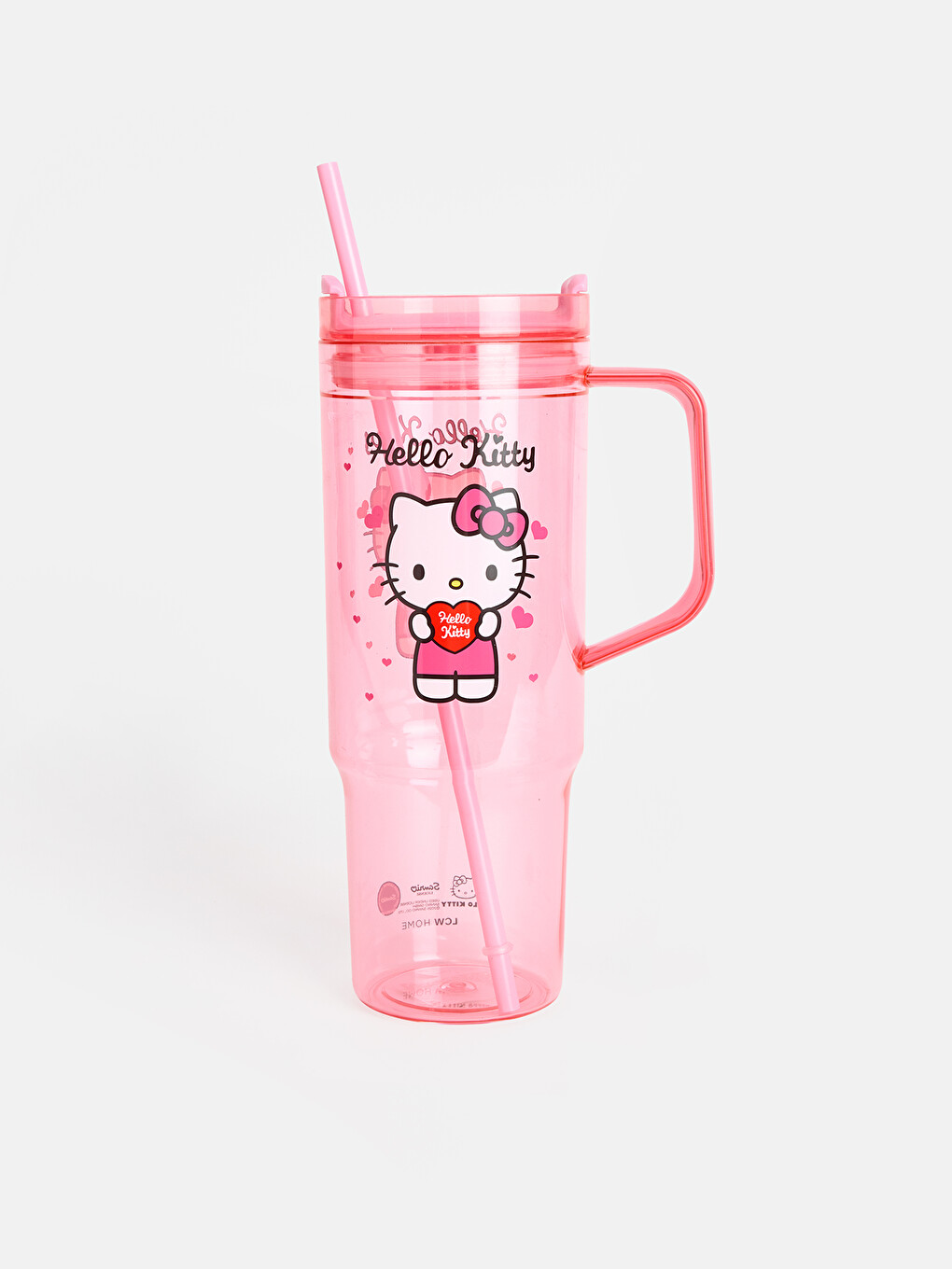 Hello Kitty Printed Water Bottle-2