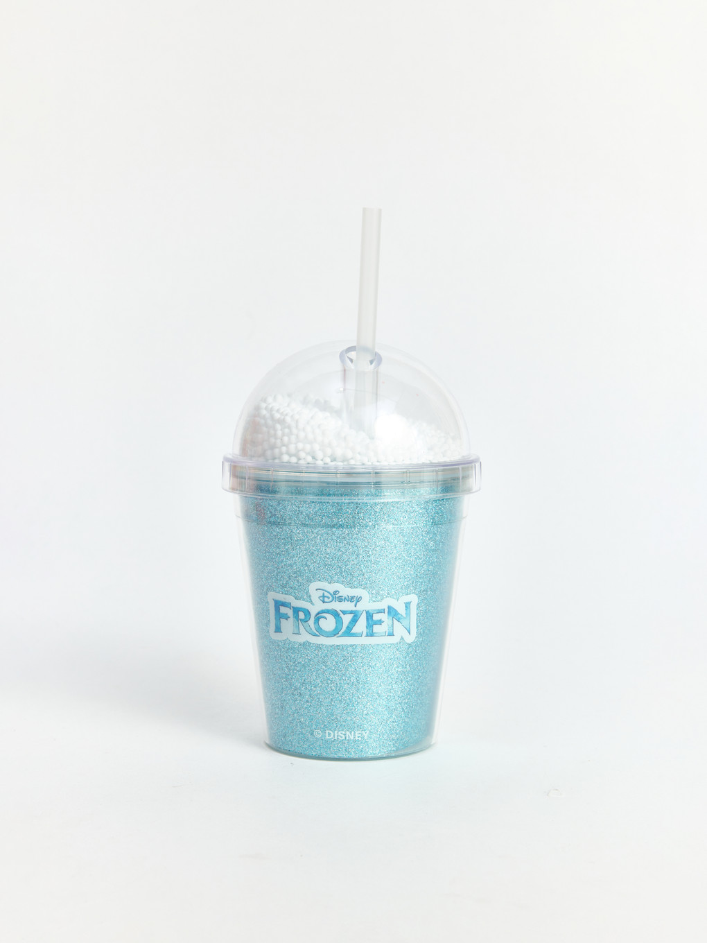 Frozen Printed Strawed Glass 450 Ml-1