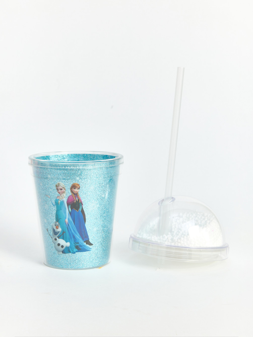 Frozen Printed Strawed Glass 450 Ml-2