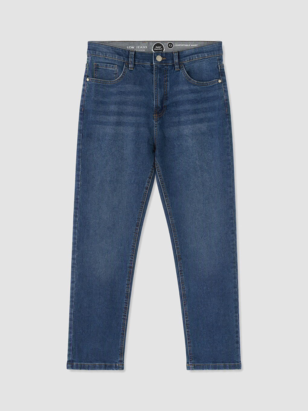 779 Дънки Regular Fit За Мъже-4