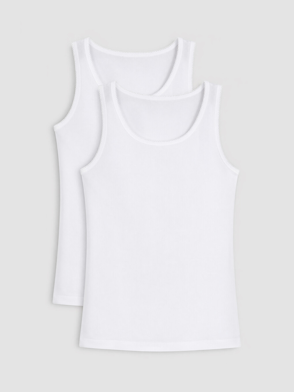 2 Pack Girls' Underwear Vest