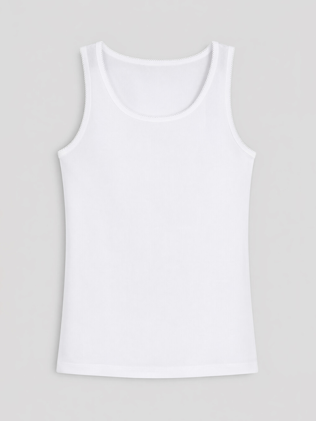2 Pack Girls' Underwear Vest-2