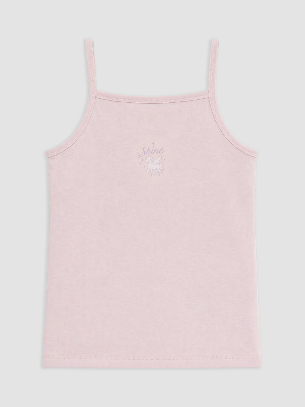 Lot De 2 Gilets Imprimés À Fines Bretelles Pour Fille-1