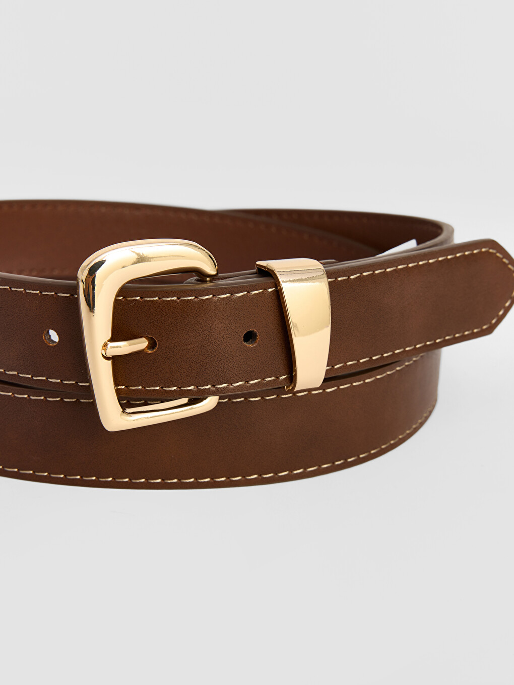 Metal Buckled Women's Belt-1
