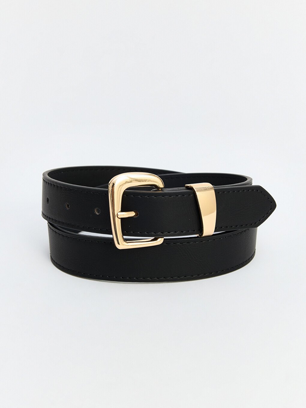 Metal Buckled Women's Belt