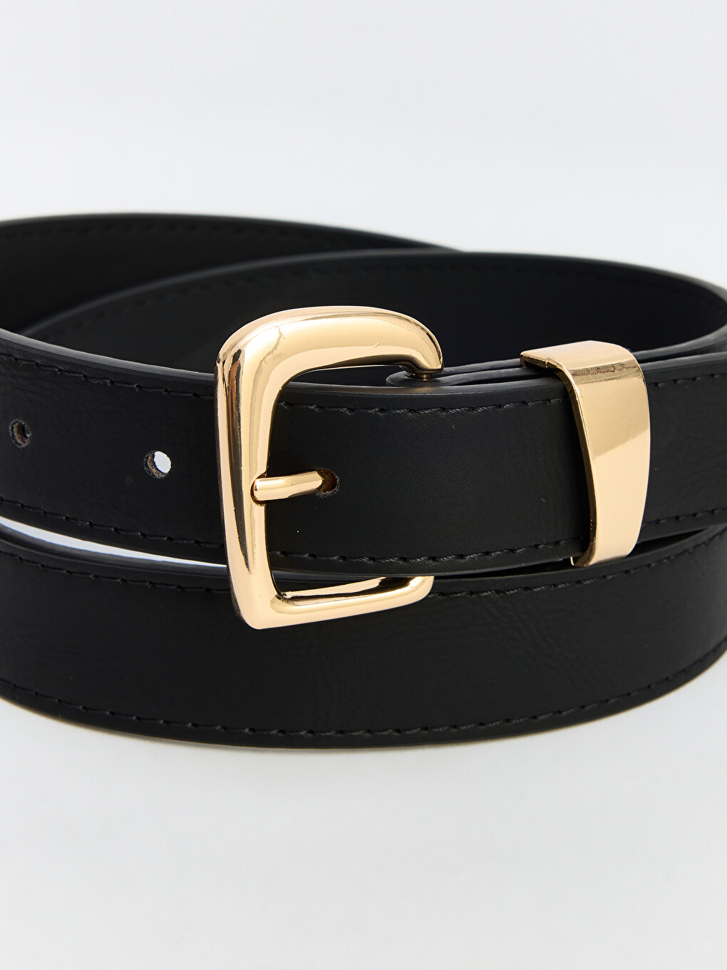 Metal Buckled Women's Belt-1
