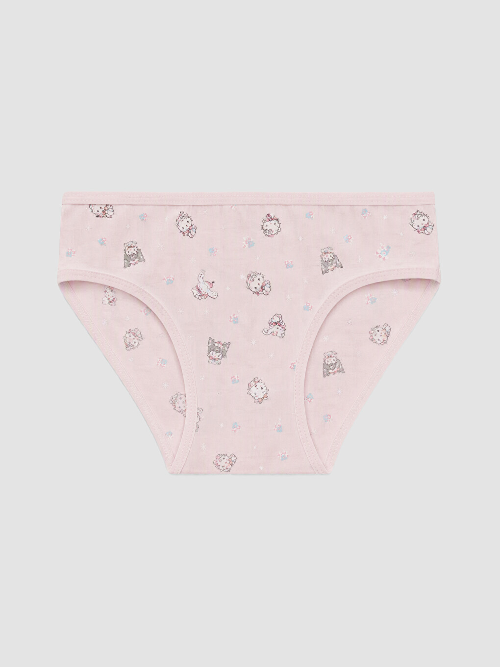 Pembe Hello Kitty Baskılı Kız Çocuk Külot 3'lü-2