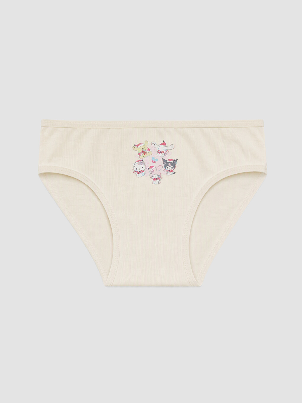 Pembe Hello Kitty Baskılı Kız Çocuk Külot 3'lü-3