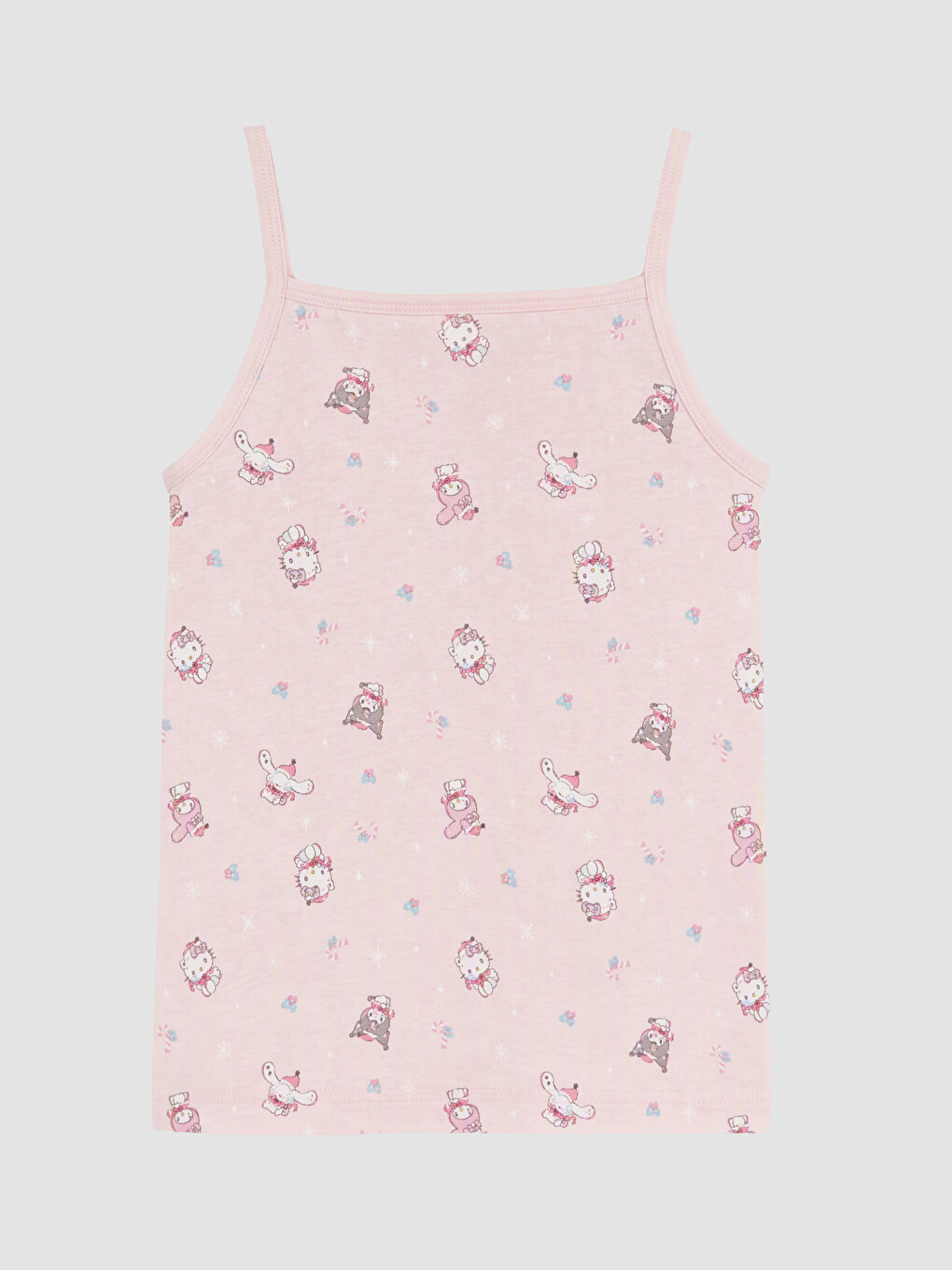 Strappy Girls' Underwear Vest 2 Pack-1