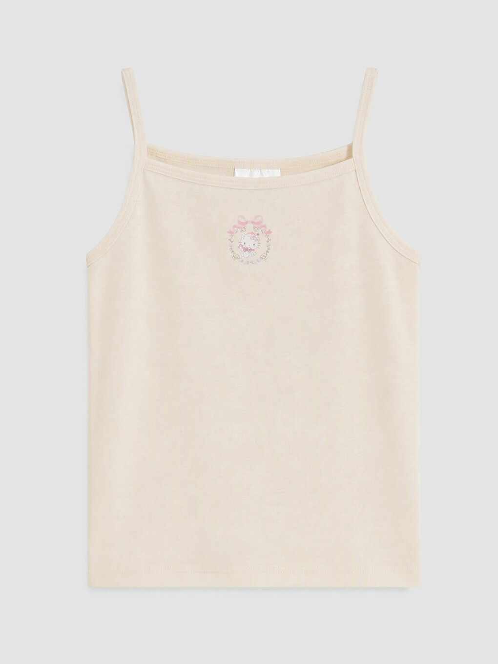 Strappy Girls' Underwear Vest 2 Pack-4