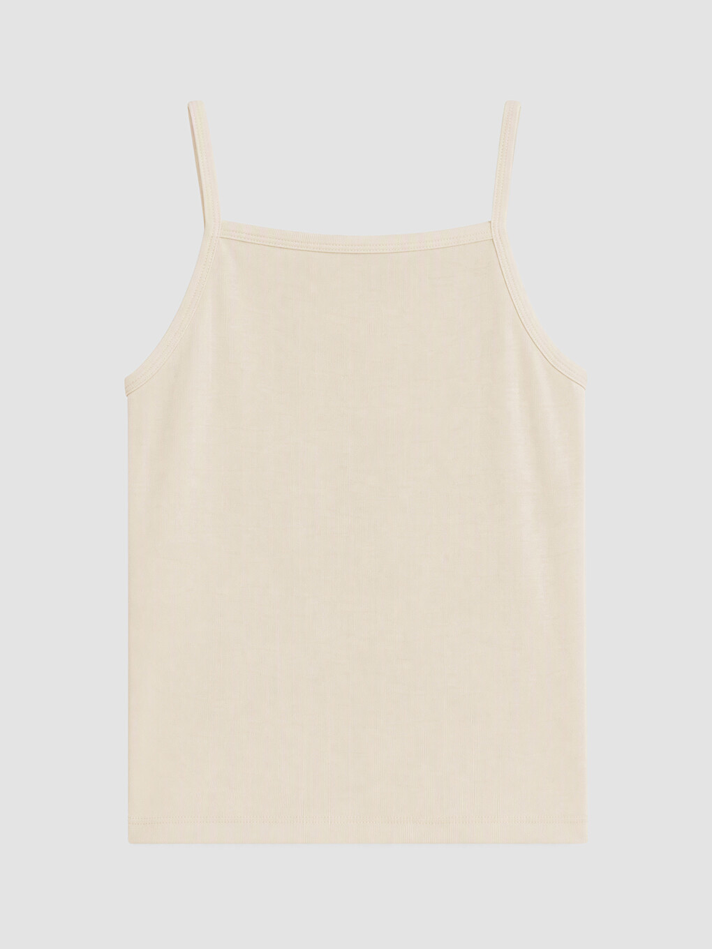 Strappy Girls' Underwear Vest 2 Pack-6