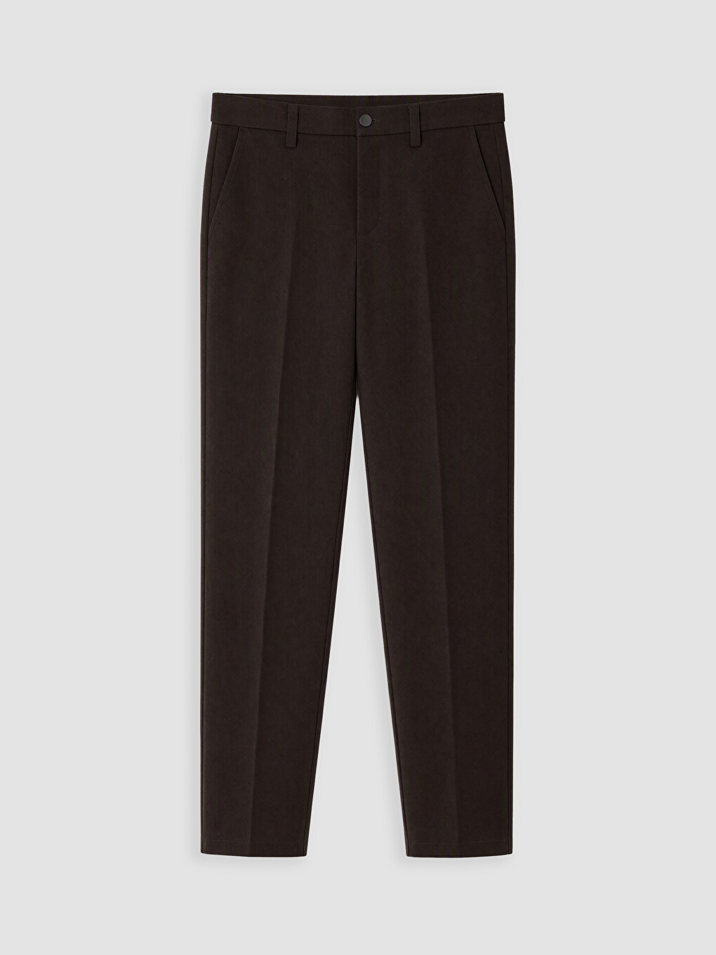 Regular Fit Men's Trousers-4