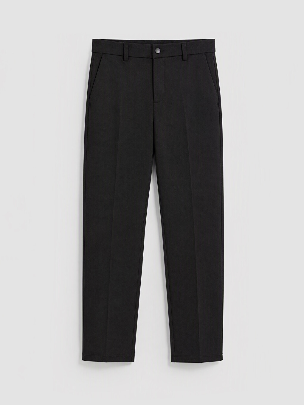 Regular Fit Men's Trousers-4