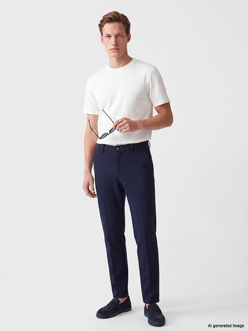 Regular Fit Men's Trousers