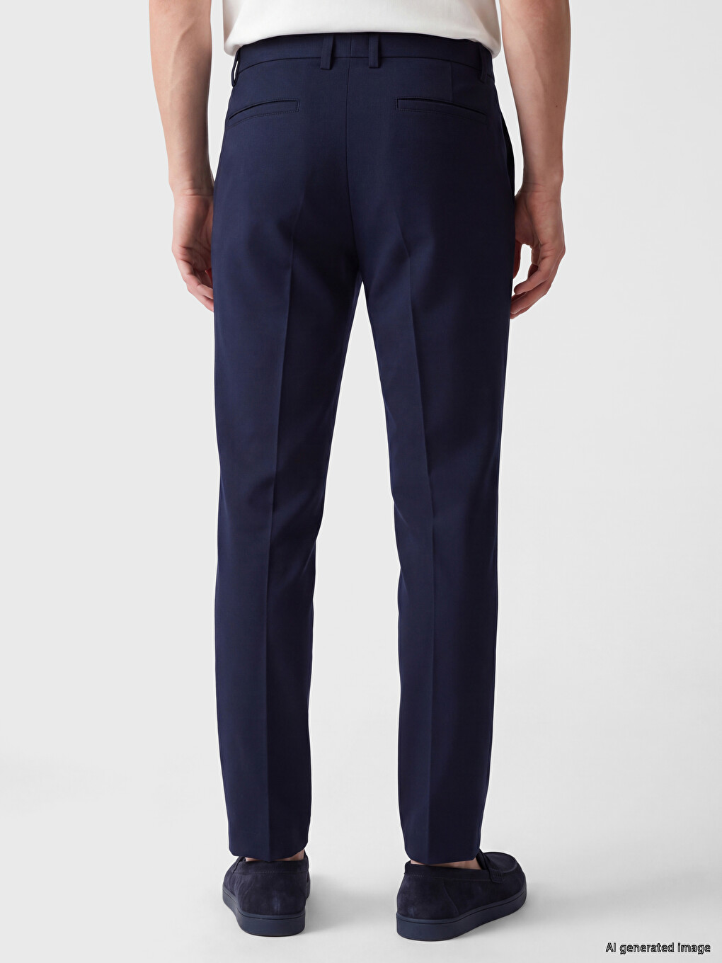 Regular Fit Men's Trousers-3