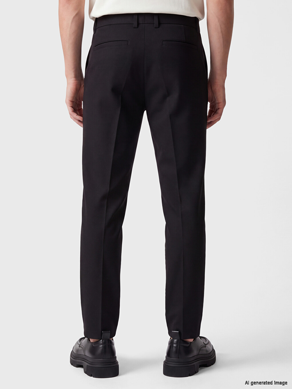 Regular Fit Men's Trousers-3