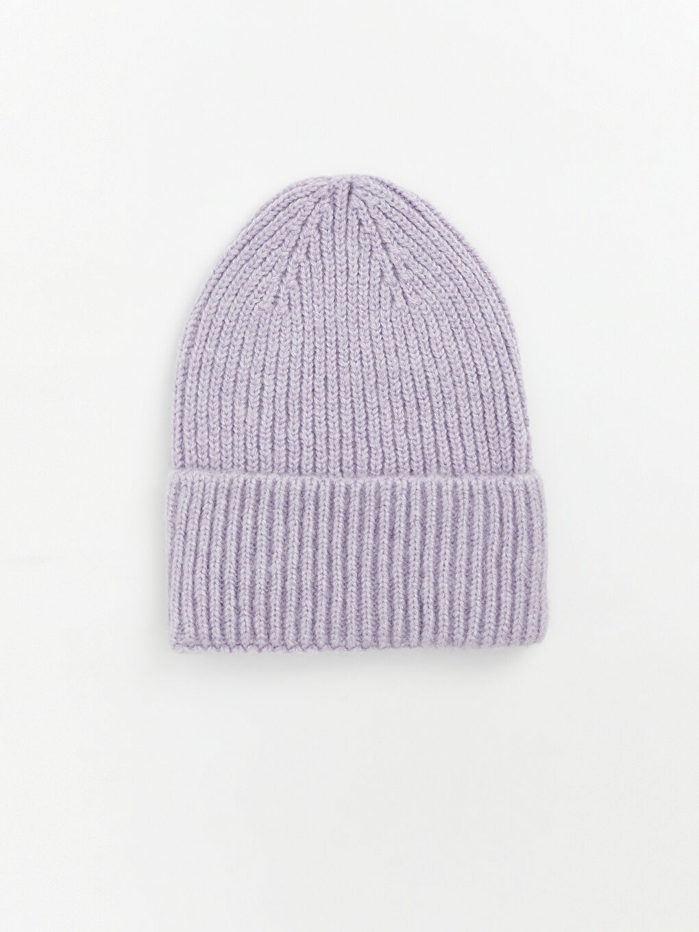 Lila Basic Kız Çocuk Triko Bere