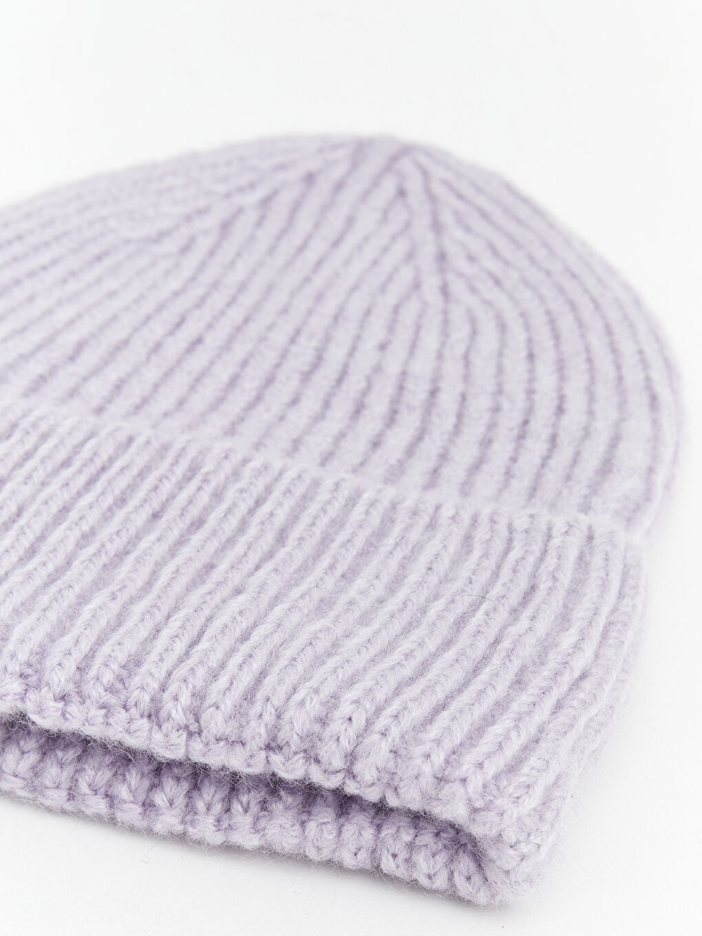 Lila Basic Kız Çocuk Triko Bere-2