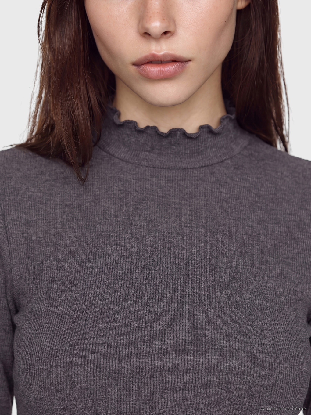 Mock Neck Women's Body-2