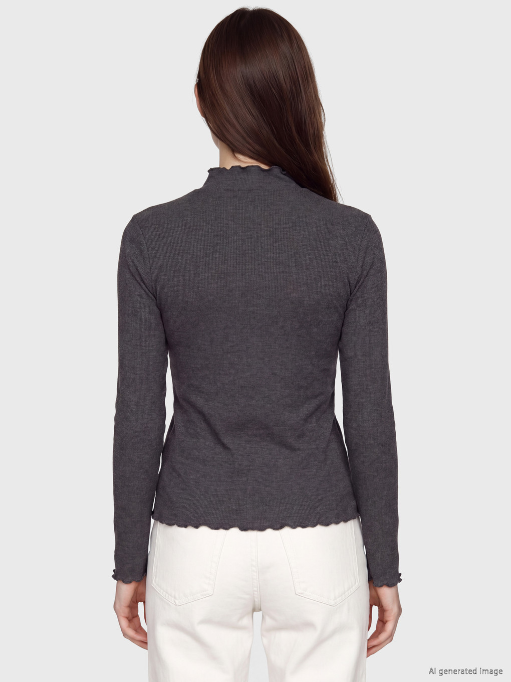 Mock Neck Women's Body-3