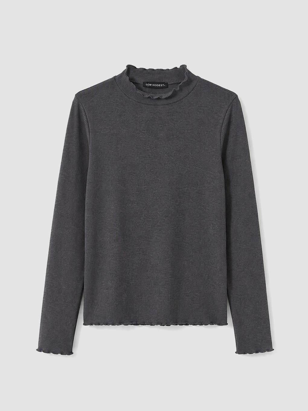 Mock Neck Women's Body-4
