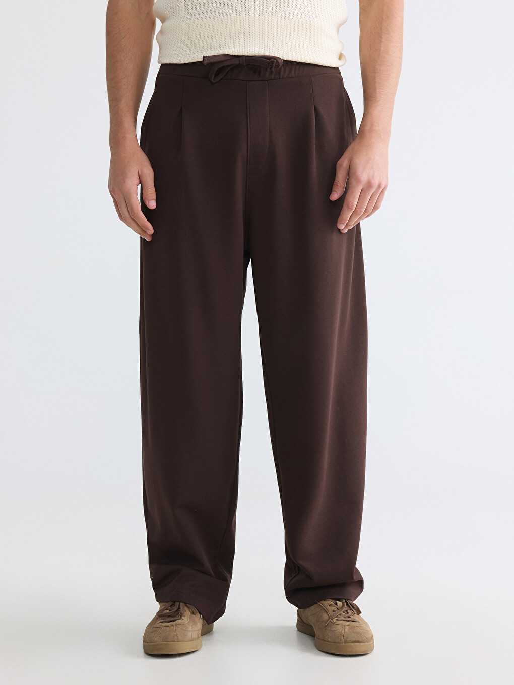 Relaxed Fit Men's Sweatpants-1