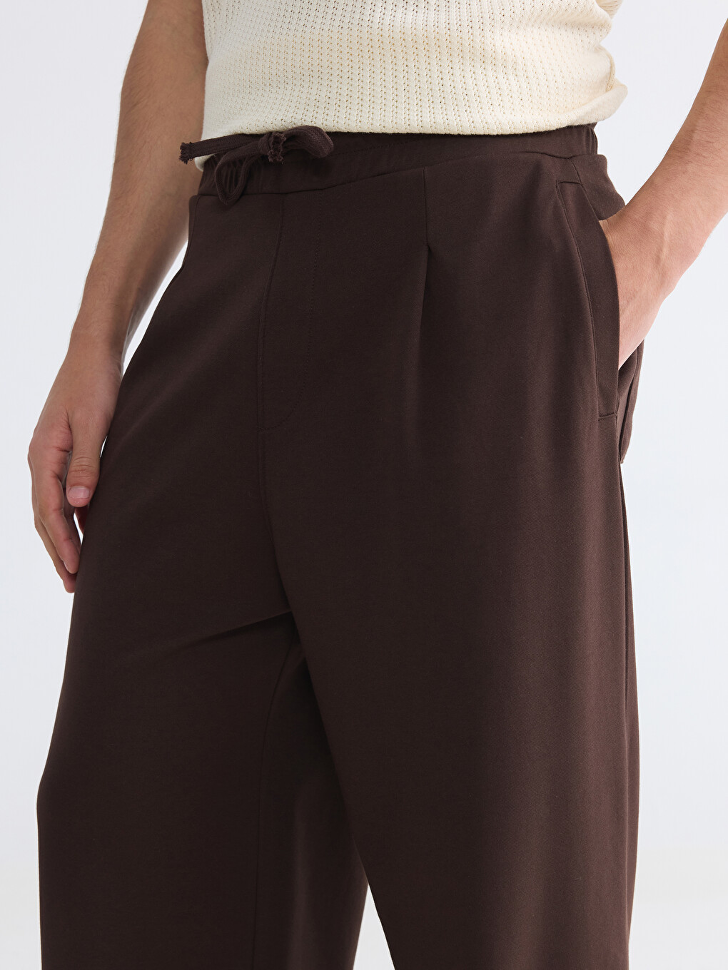 Relaxed Fit Men's Sweatpants-2