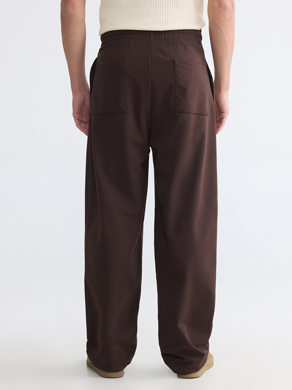 Relaxed Fit Men's Sweatpants-3