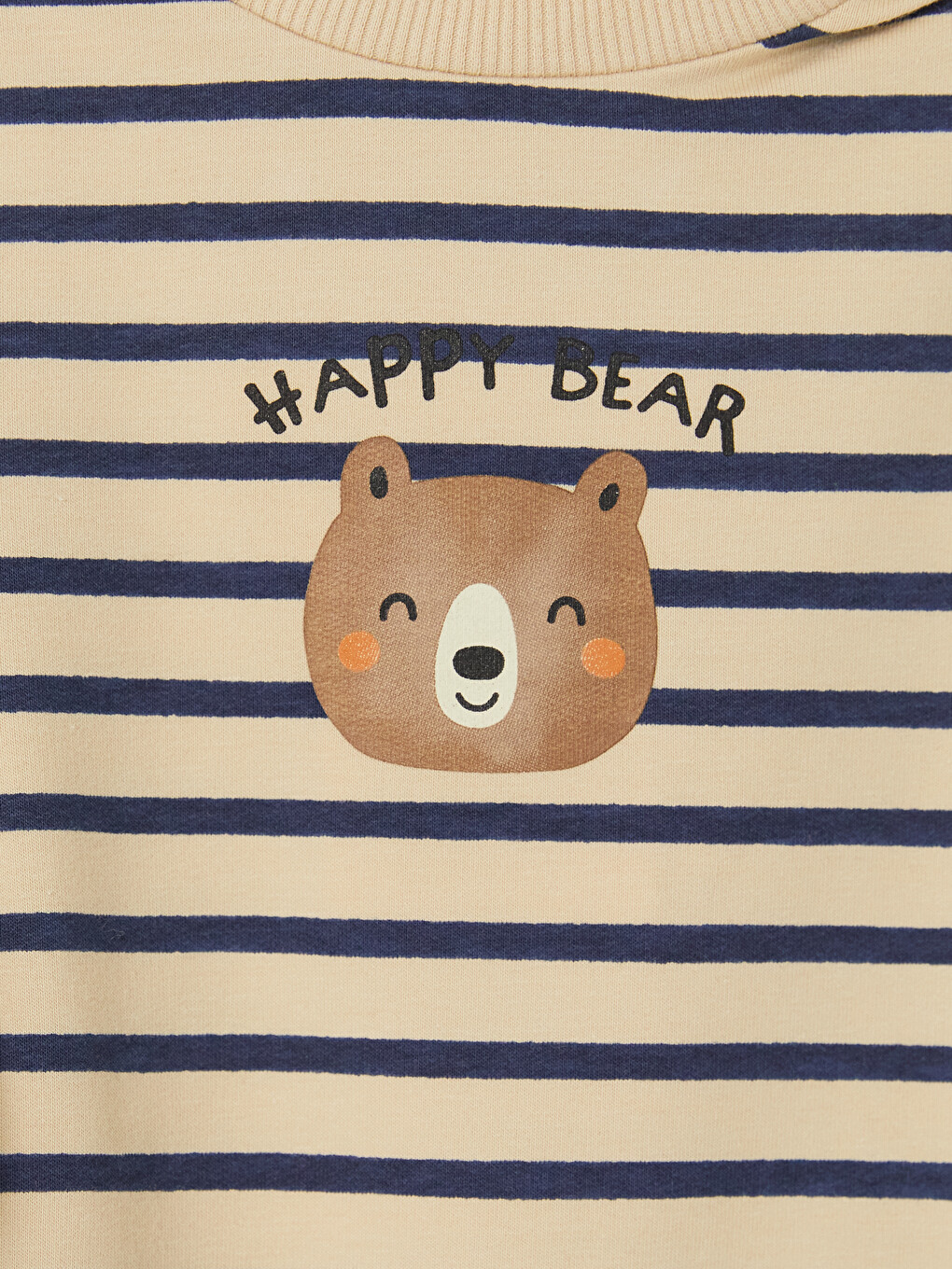 Striped Baby Boys' Sweatshirt And Sweatpants-3