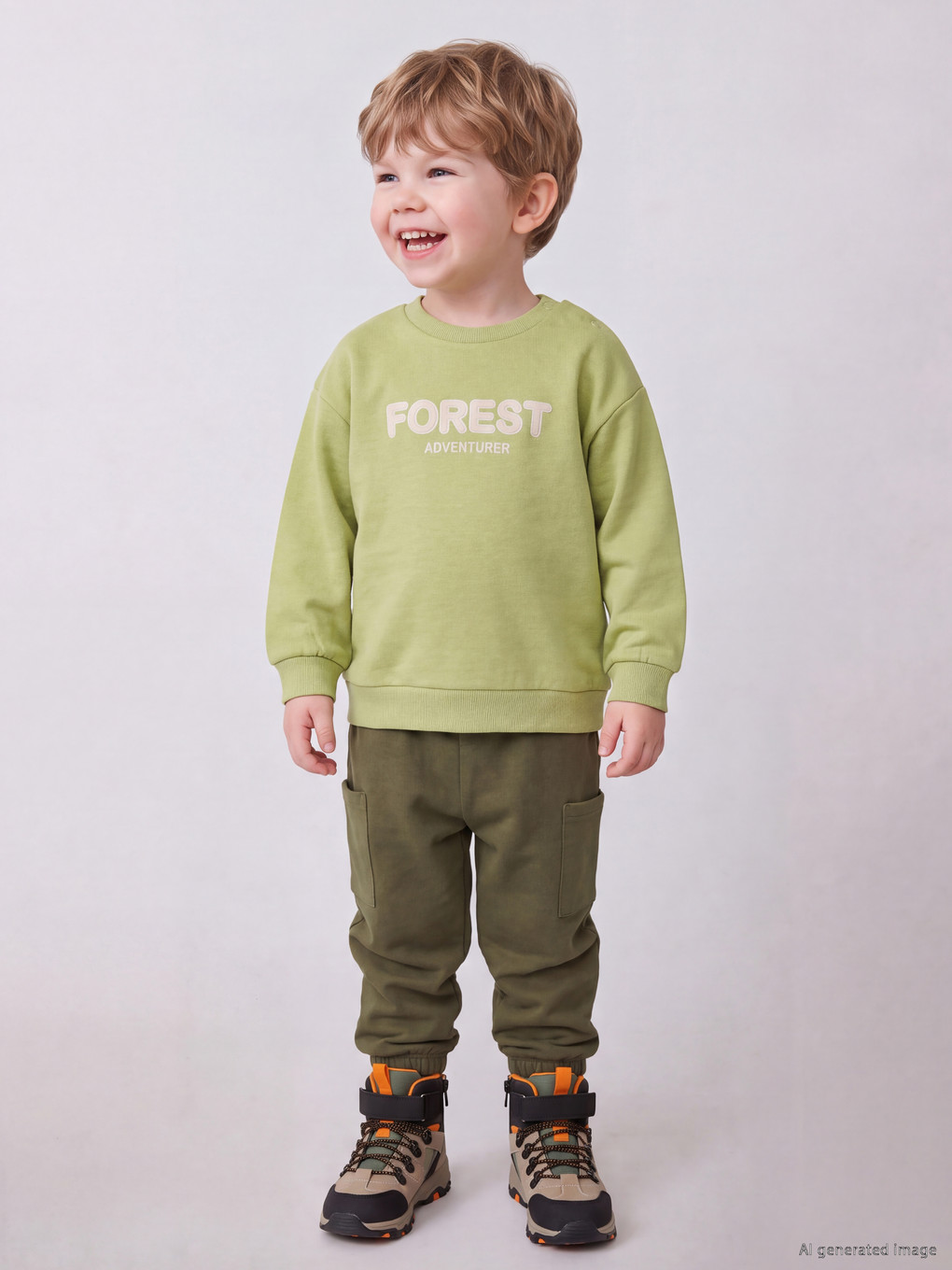  Embroidered Baby Boys' Set