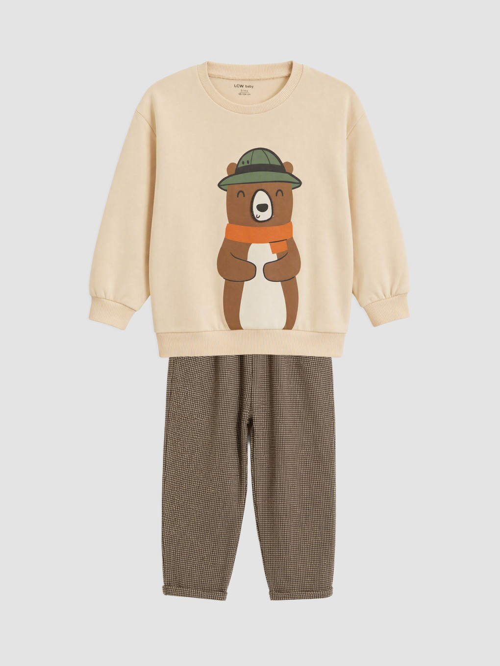 Animal Printed Baby Boys' Set-1