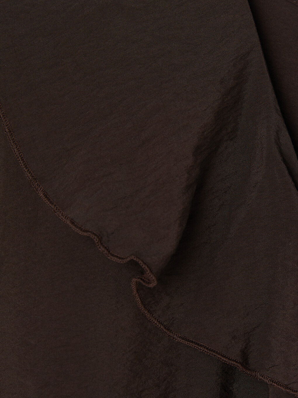 V Neck Frilled Blouse-6
