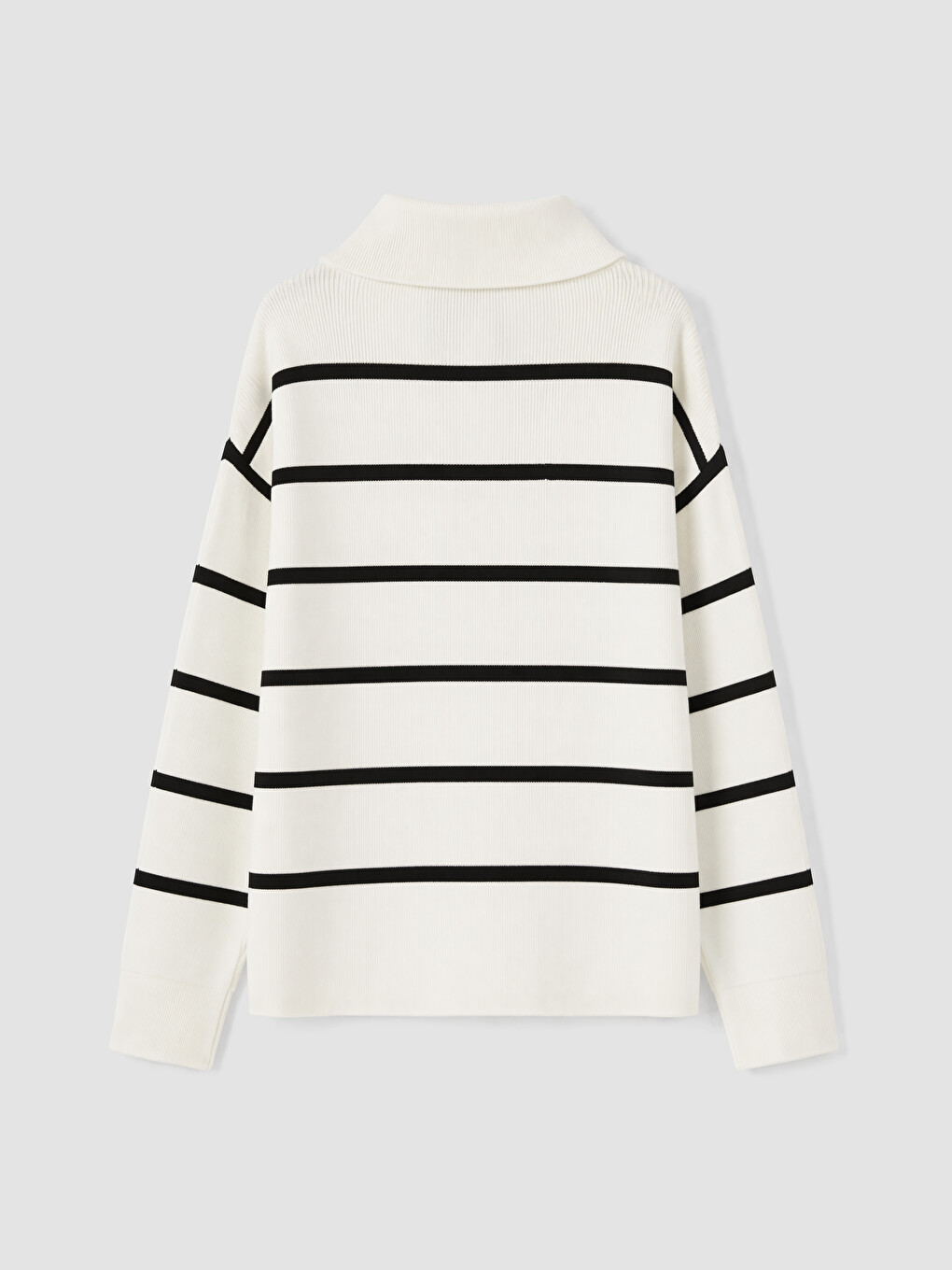 Girl Ecru Sweater-1