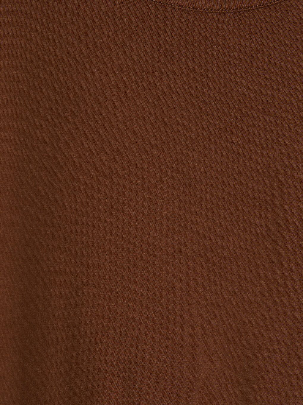 Crew Neck Frilled Girls' Dress-1