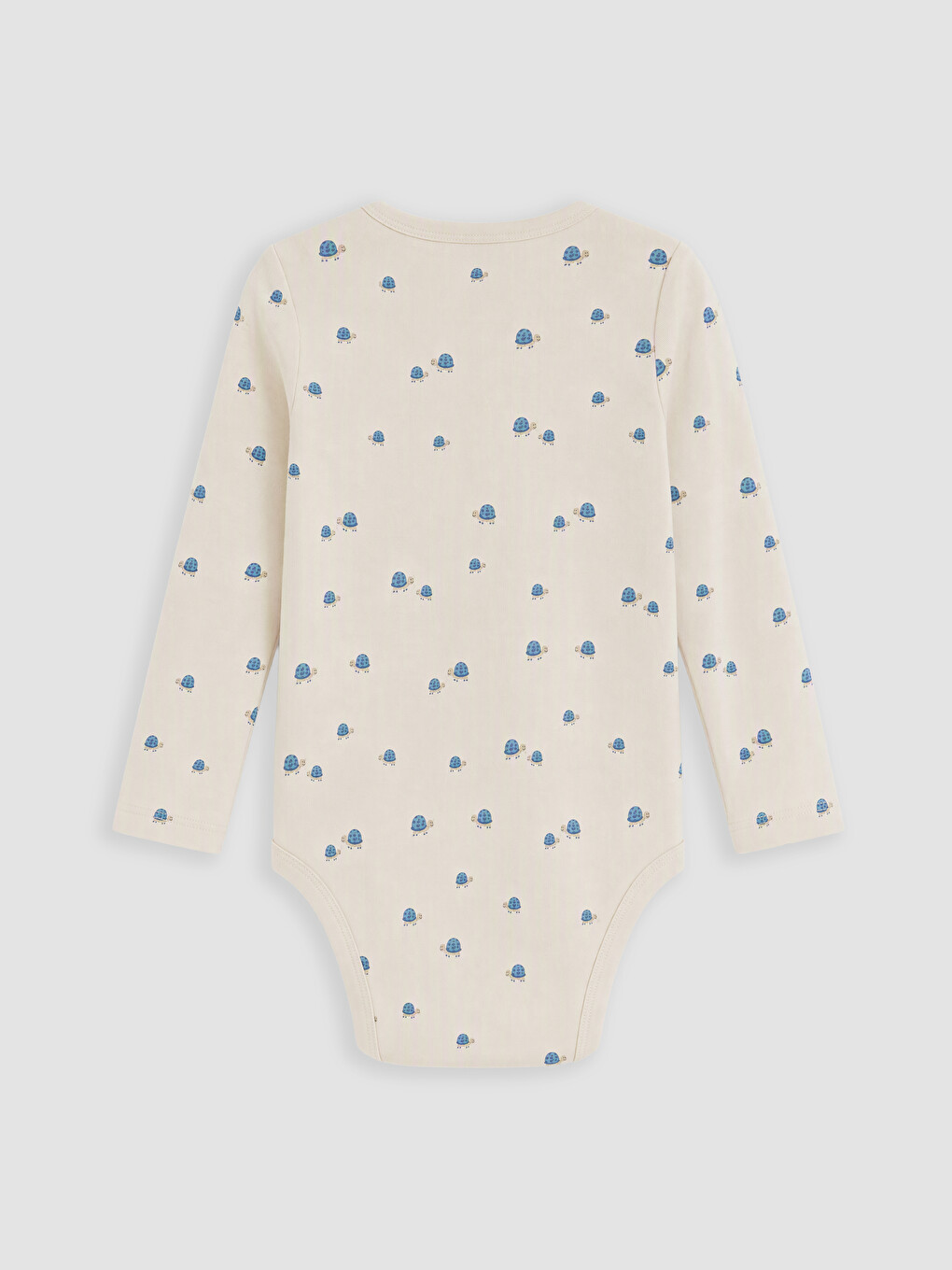 Baby Boy Grey Bodysuit-4