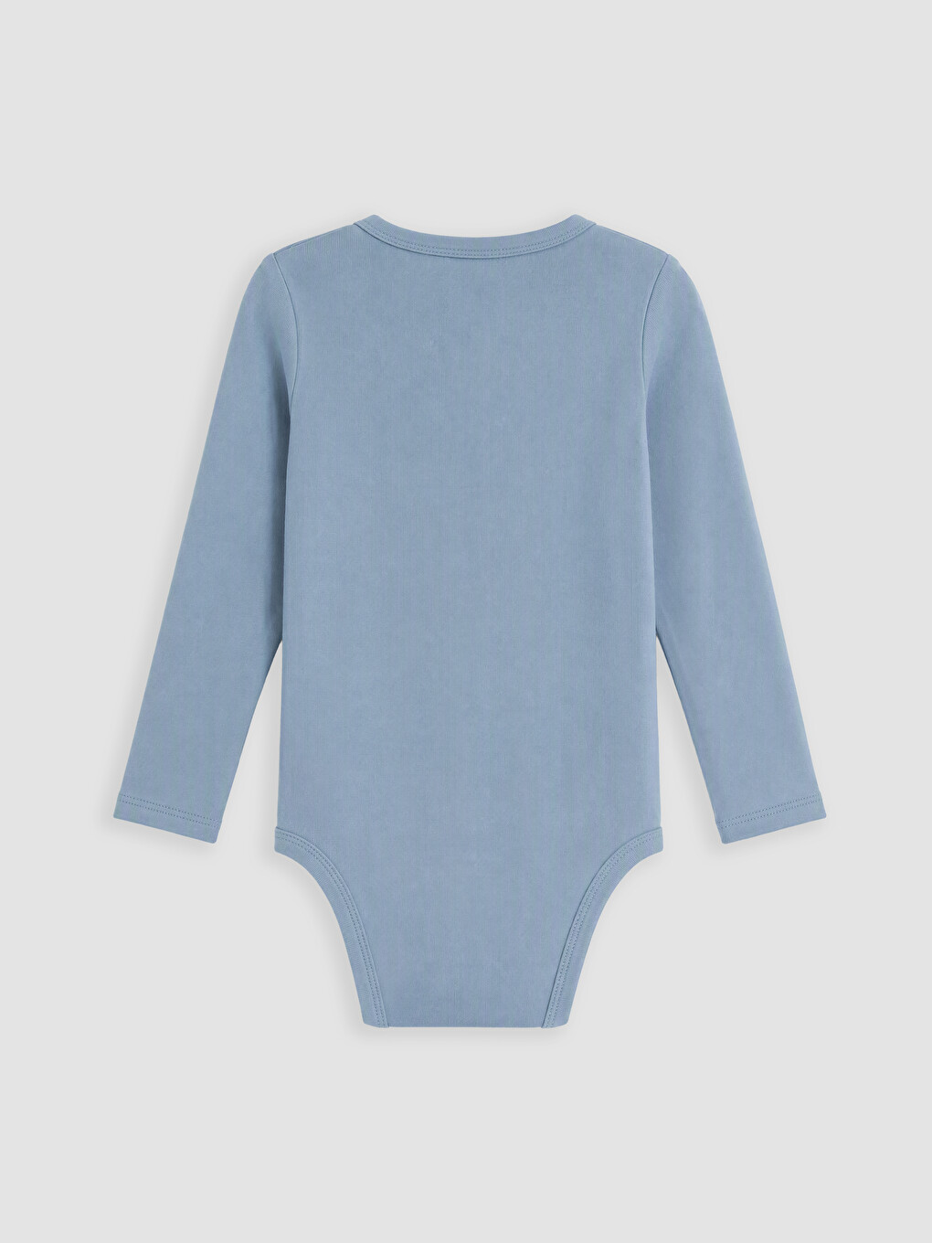 Baby Boy Grey Bodysuit-1