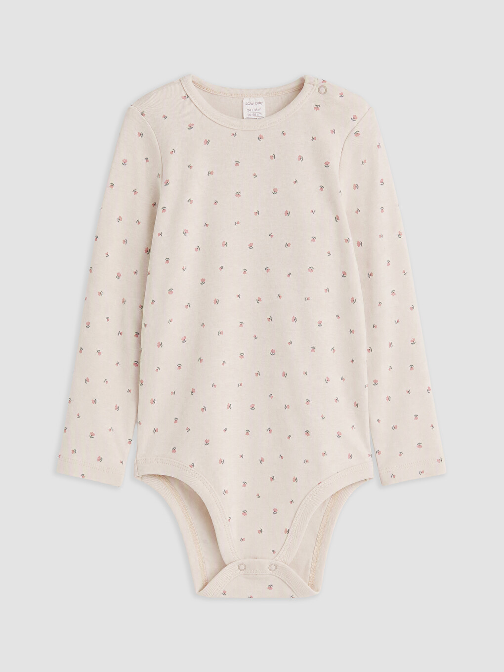 Baby Girls' Snap Bodysuit 3-pack-1