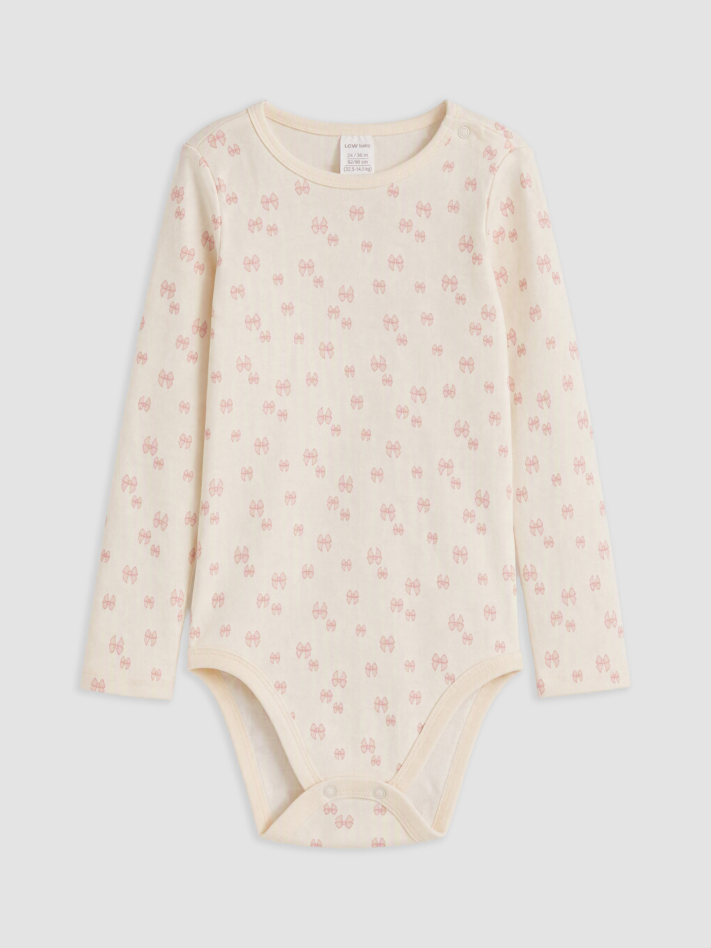 Baby Girls' Snap Bodysuit 3-pack-3