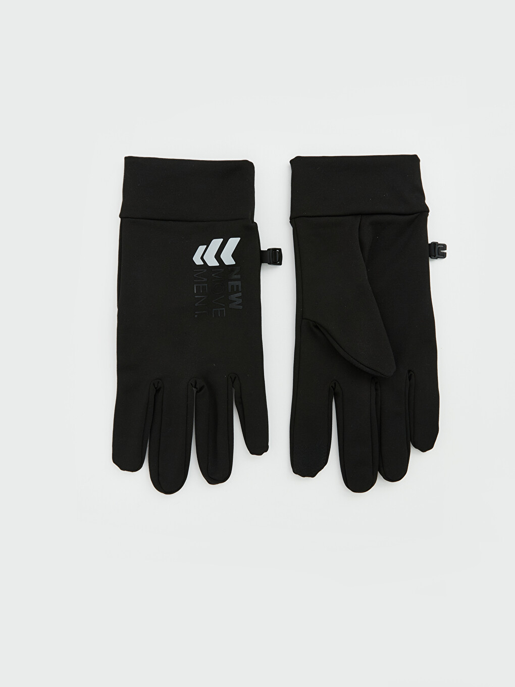 Mann Schwarz Handschuhe-1