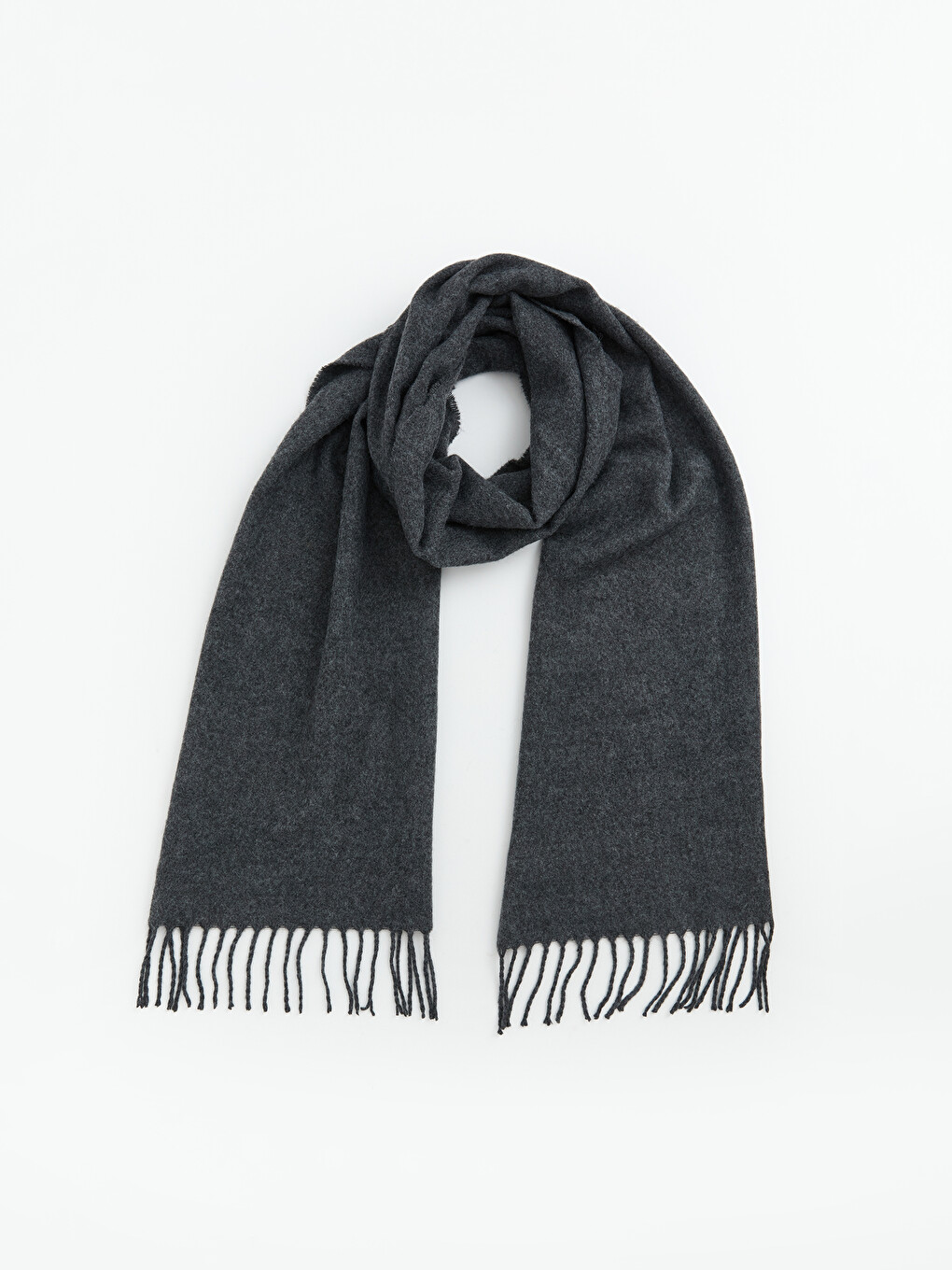 Écharpe En Maille Pour Homme