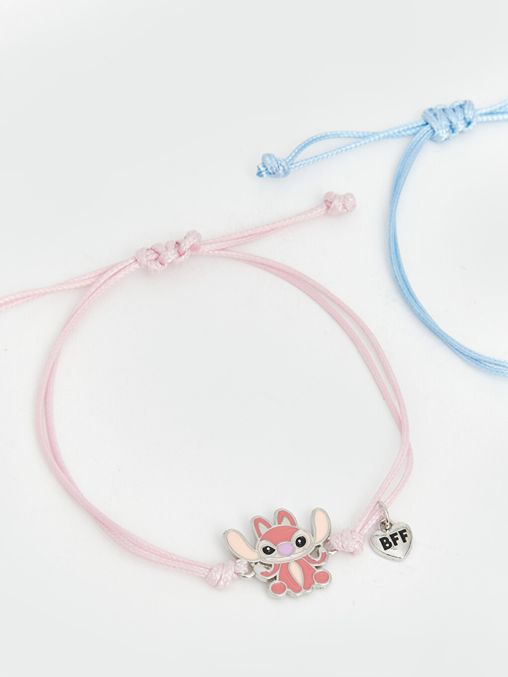 Karışık Stitch Figürlü Kız Çocuk Bileklik Seti 2'li-1