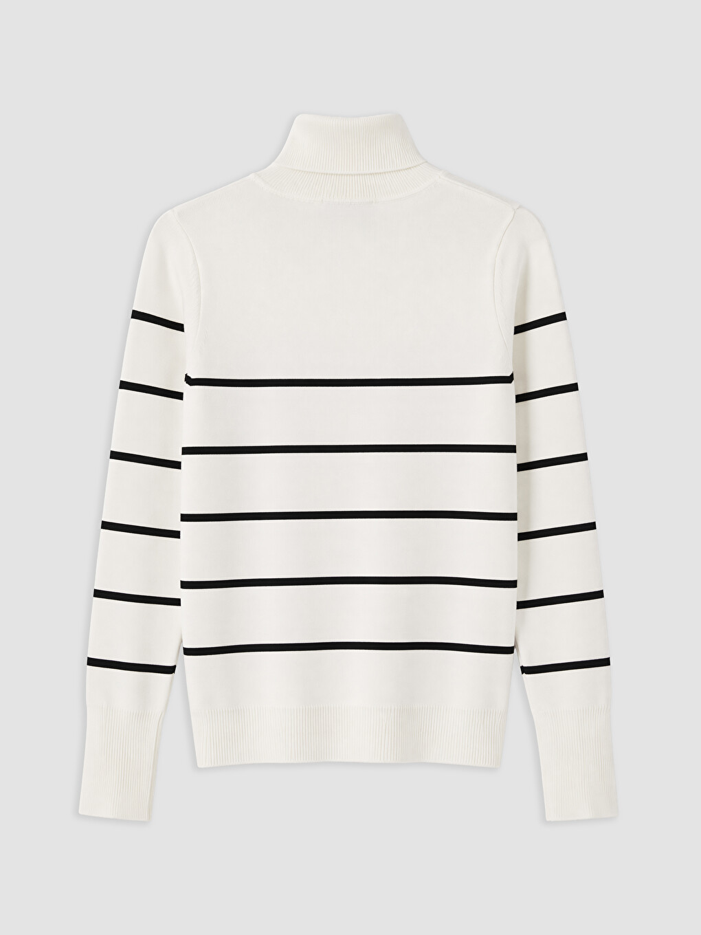 Woman Ecru Sweater-5