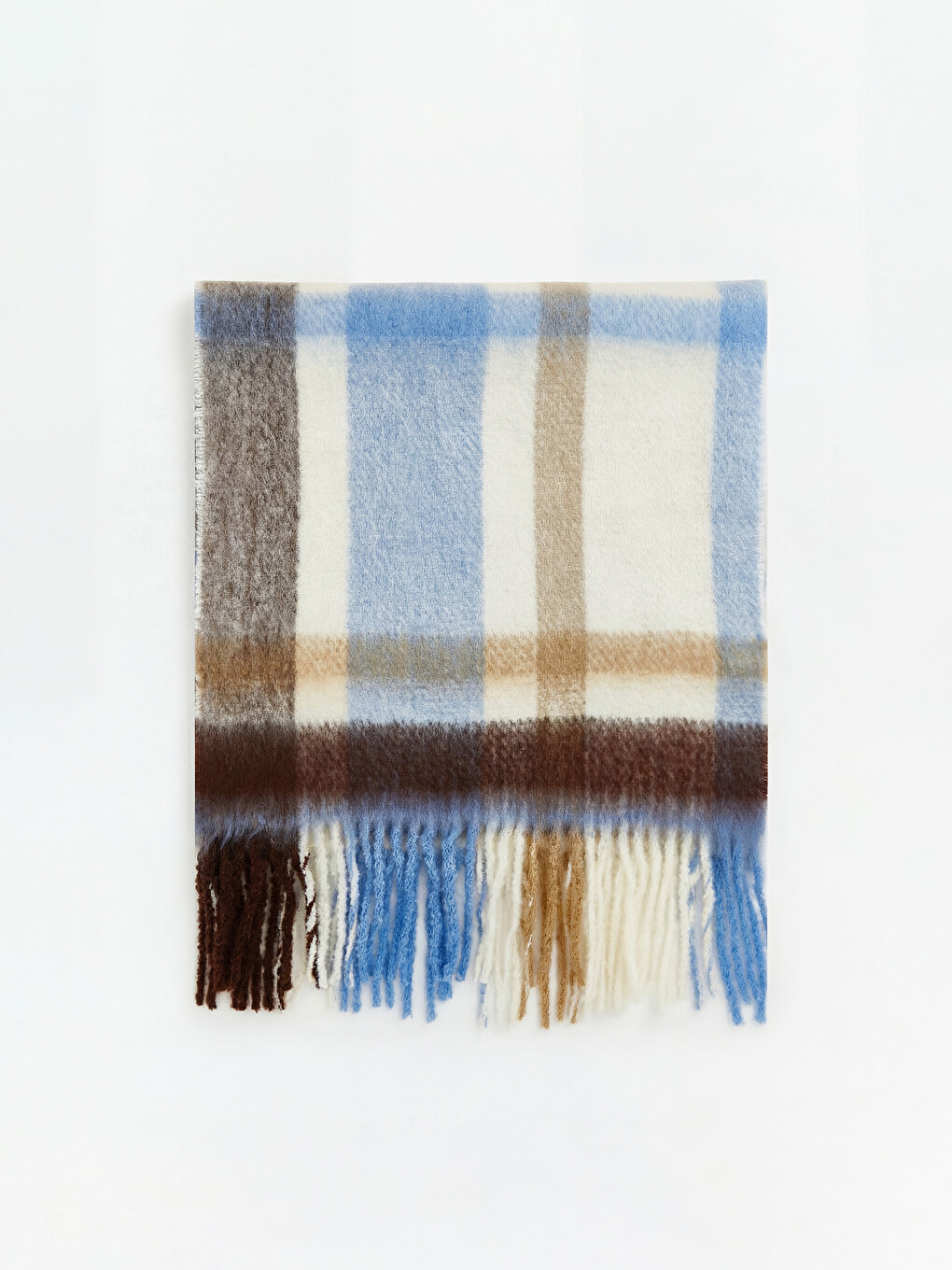 Plaid Women's Scarf-1