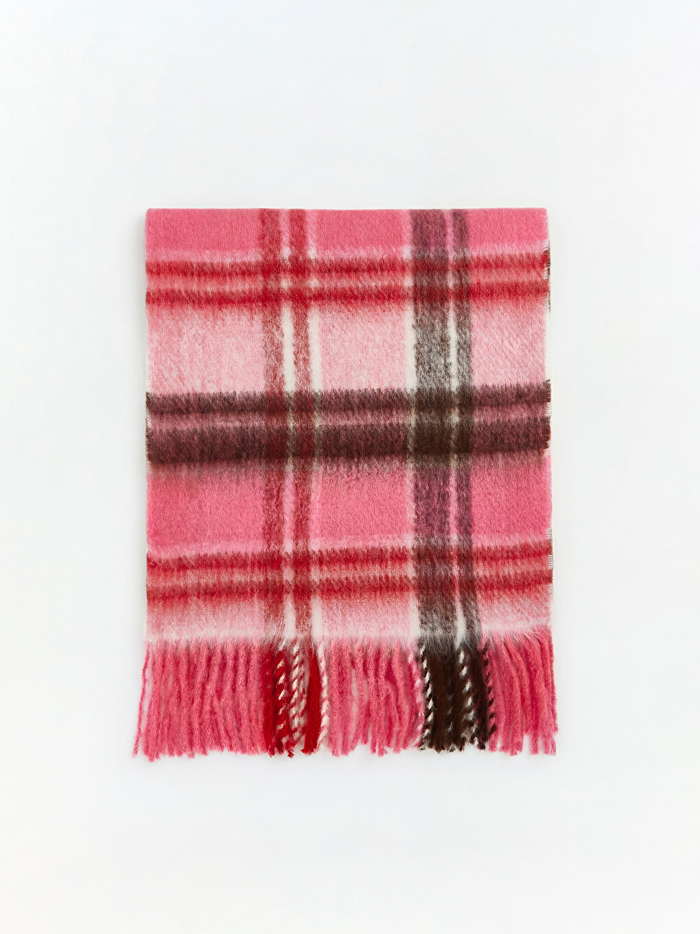 Plaid Patterned Women's Scarf-1