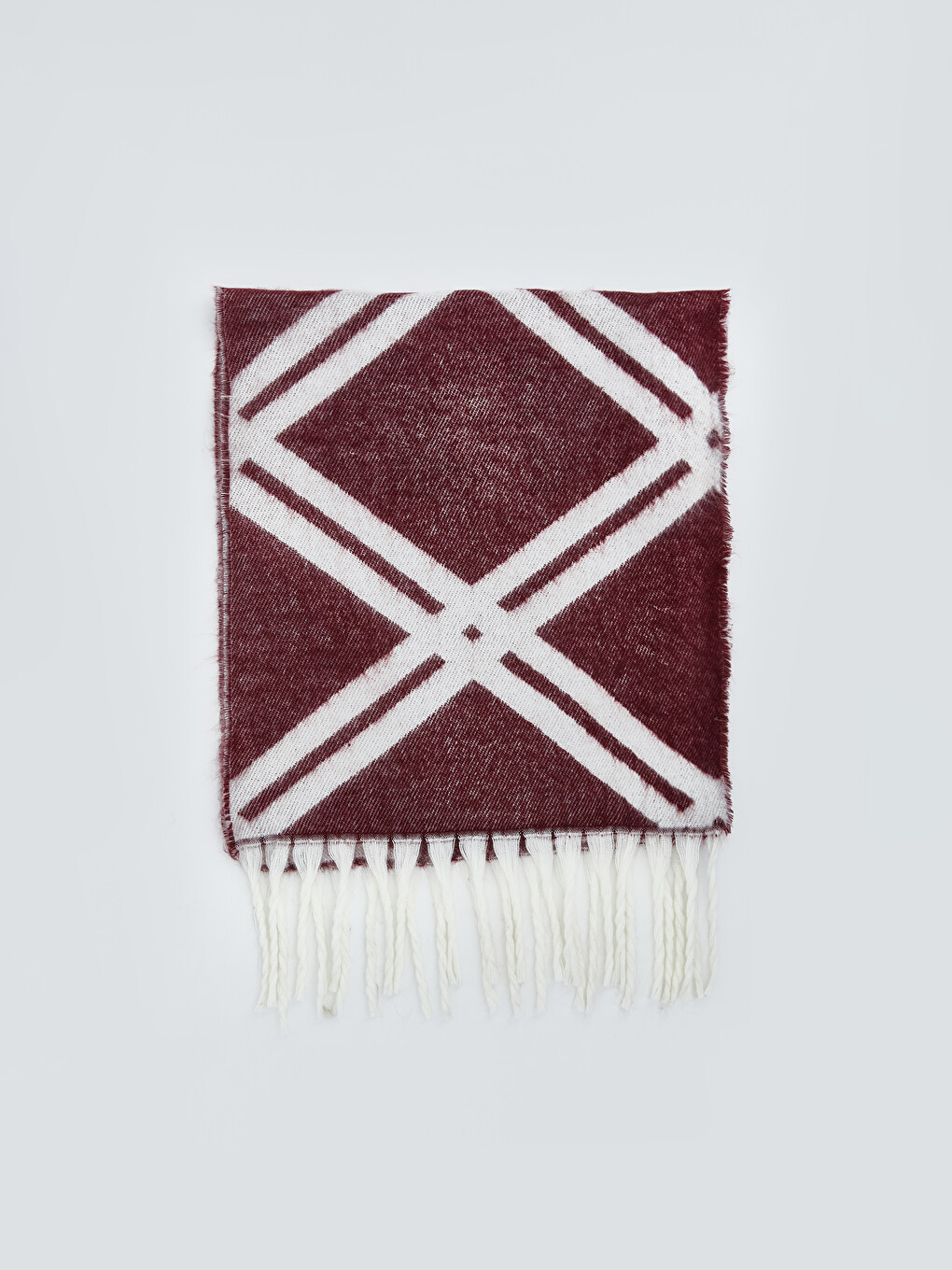 Geometric Patterned Women's Scarf-1