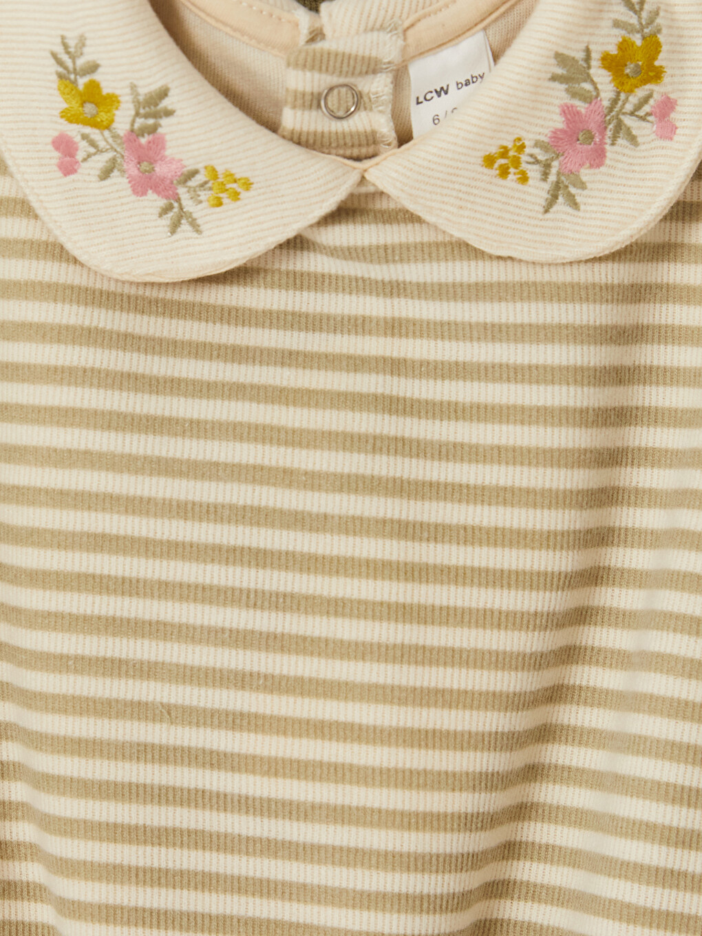 Baby Girl Ecru Set-2
