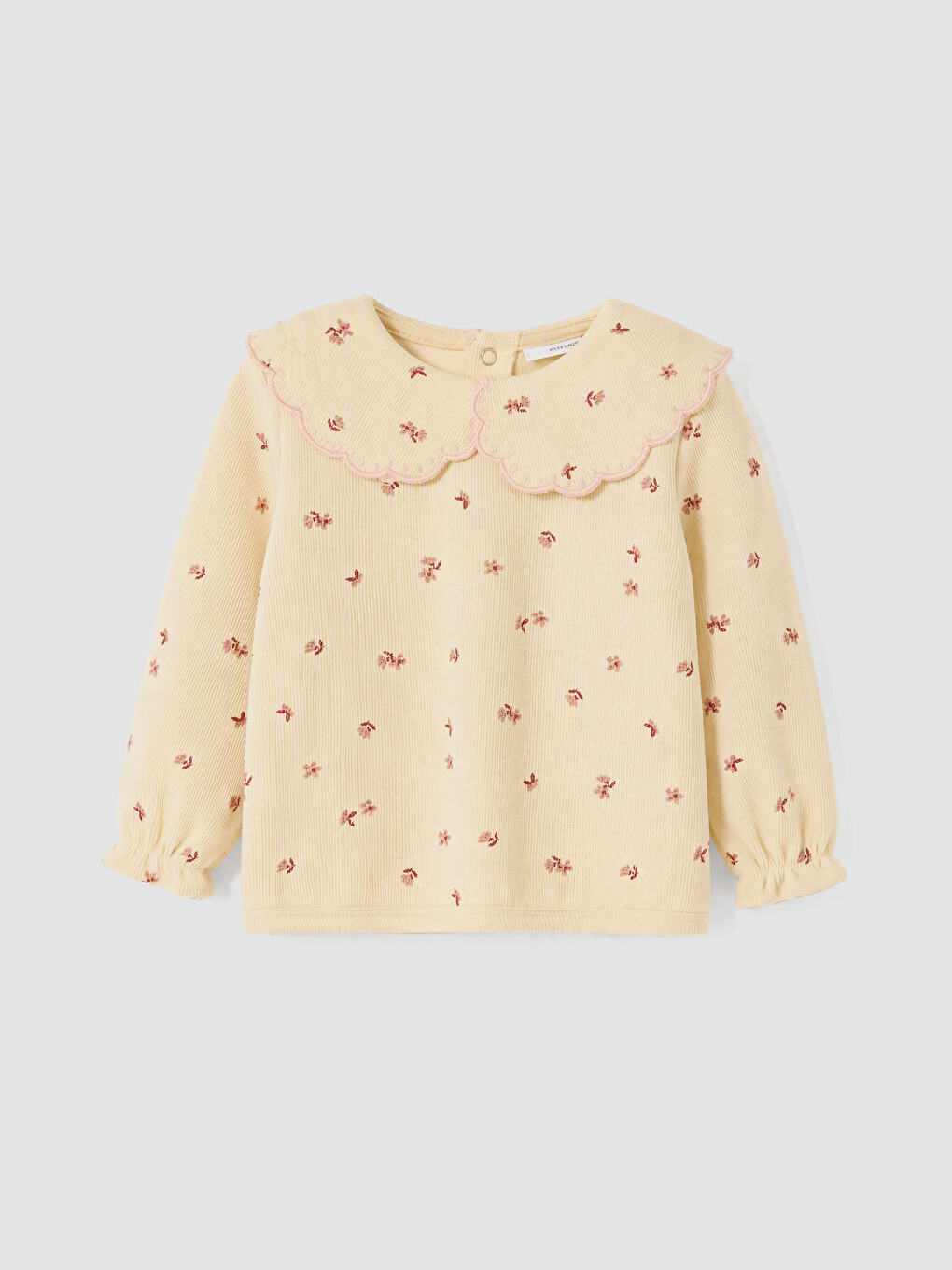 Baby Girl Ecru Set-1